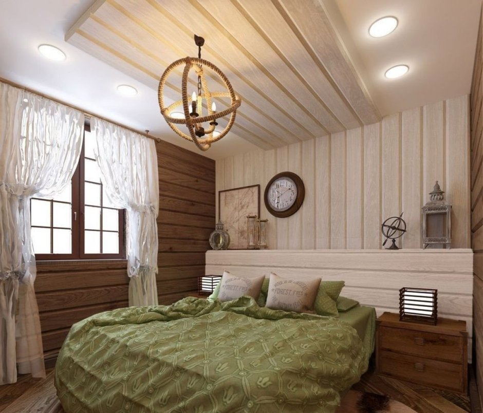 Вагонка на потолок