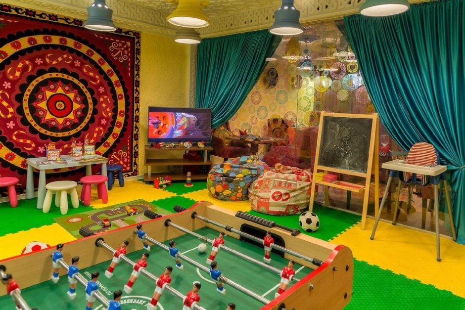Игровая комната для взрослых