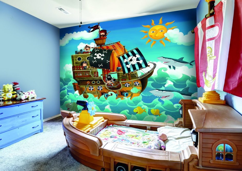 Nemo Room Creative preschoolers Bay
