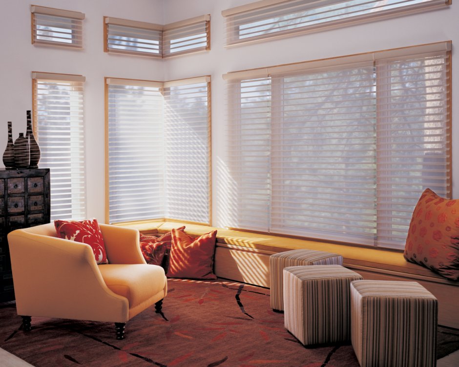 Рулонки Мираж Hunter Douglas