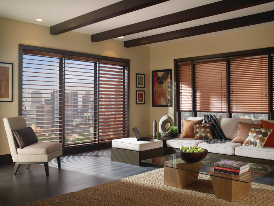 Жалюзи горизонтальные Hunter Douglas