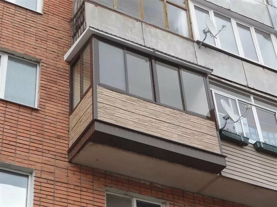 Французский балкон в панельном доме