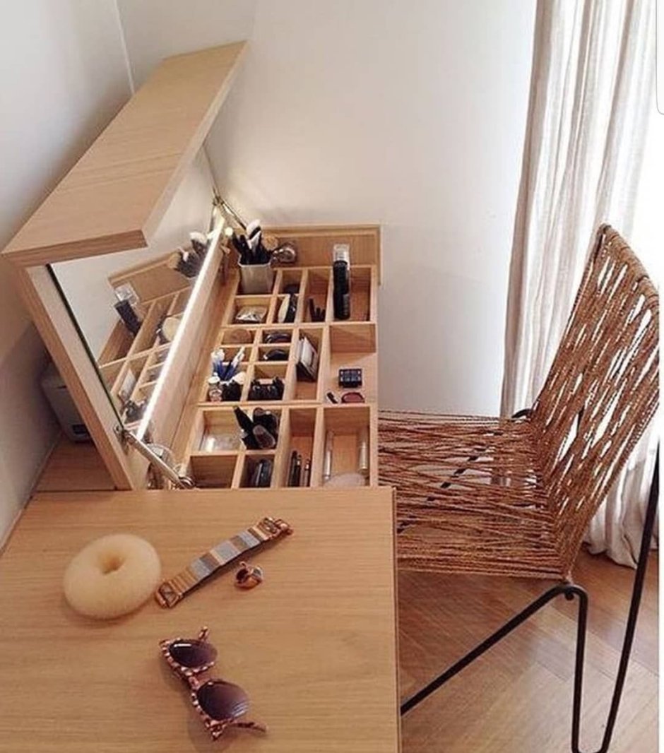 Многофункциональная мебель для маленькой квартиры