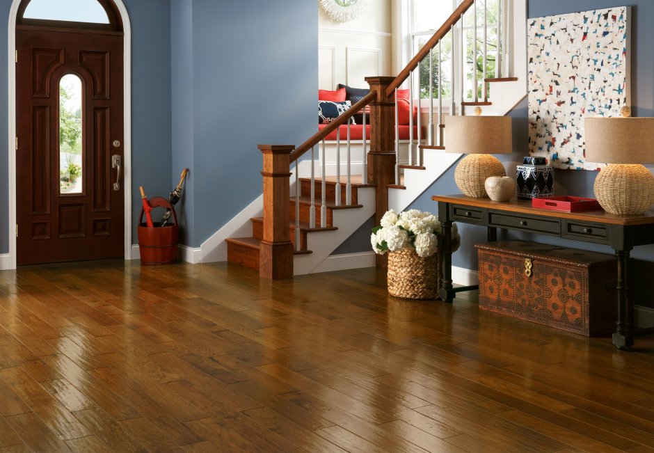 Floors in America and GB