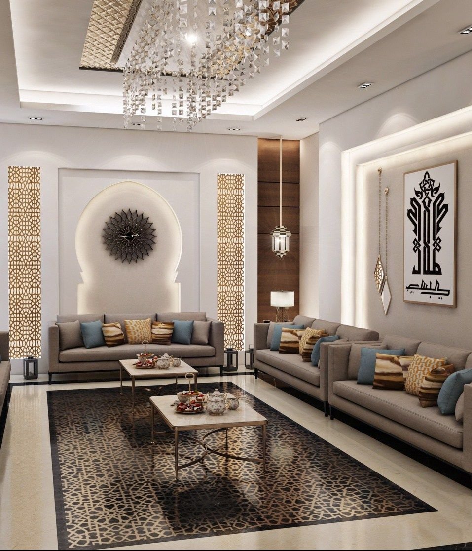 Antonovich Design гостиная в арабском стиле