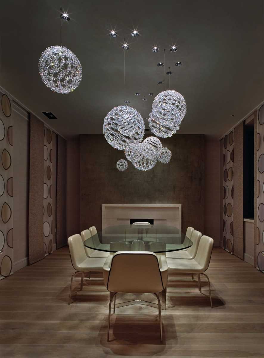 Modern led Crystal Chandelier люстра