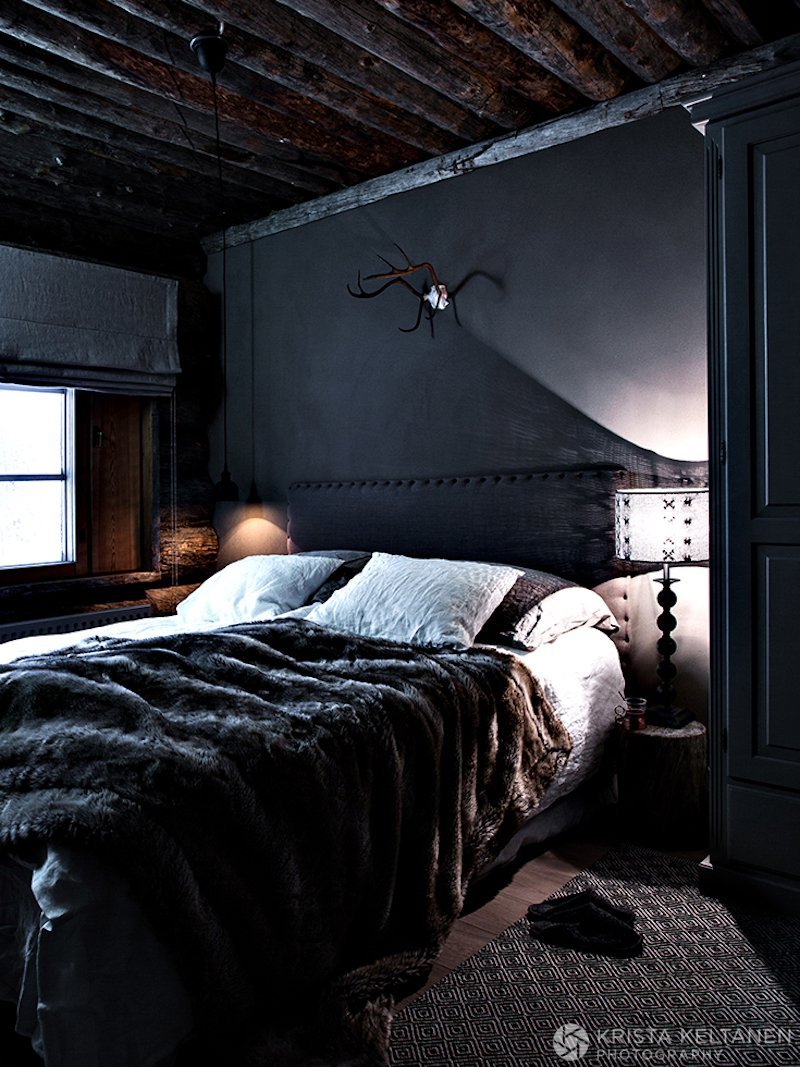 Мужская спальня