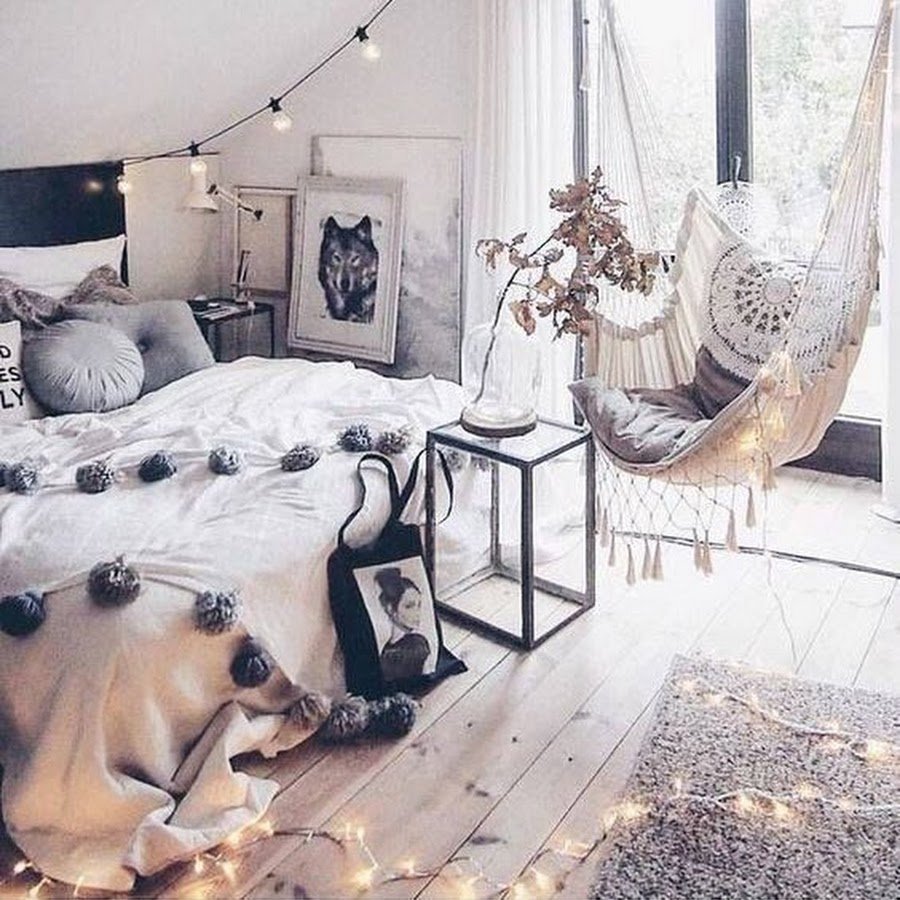 Спальные комнаты в стиле лофт