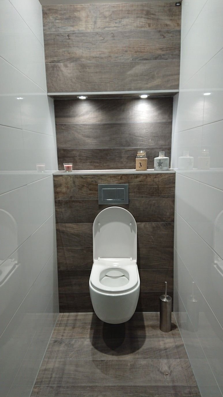Дизайн маленького туалета с бойлером (63 фото)