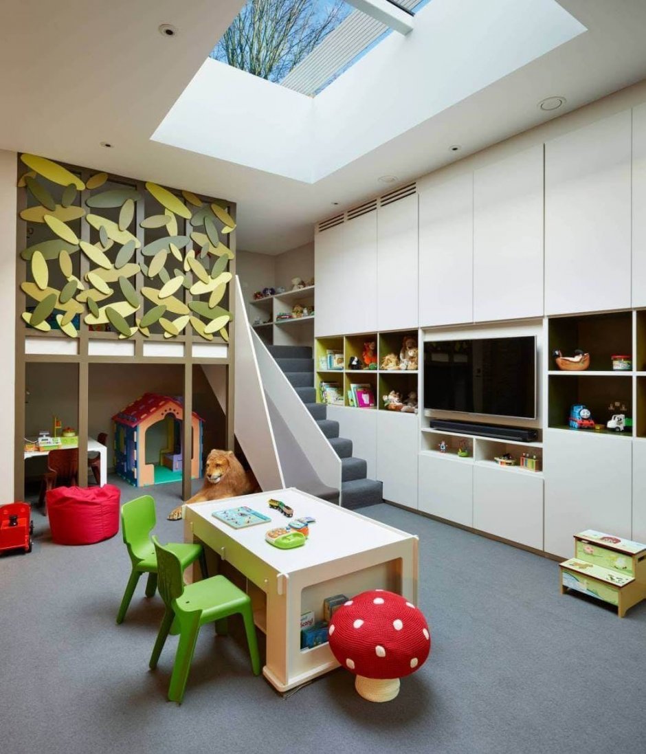 Дизайнерская детская комната
