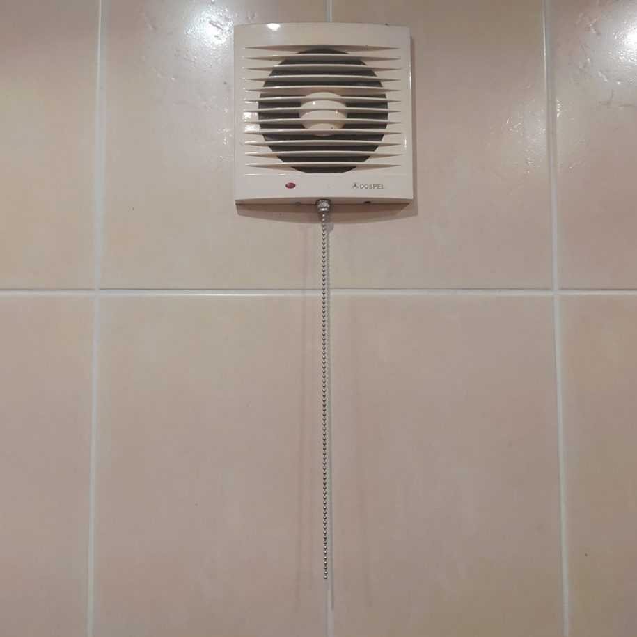Потолочные вентиляторы для ванной и туалета