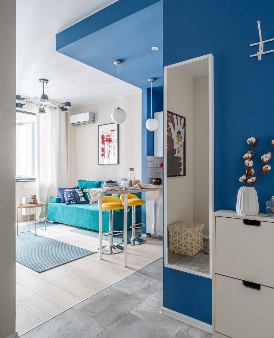 Цветовые решения для маленьких квартир