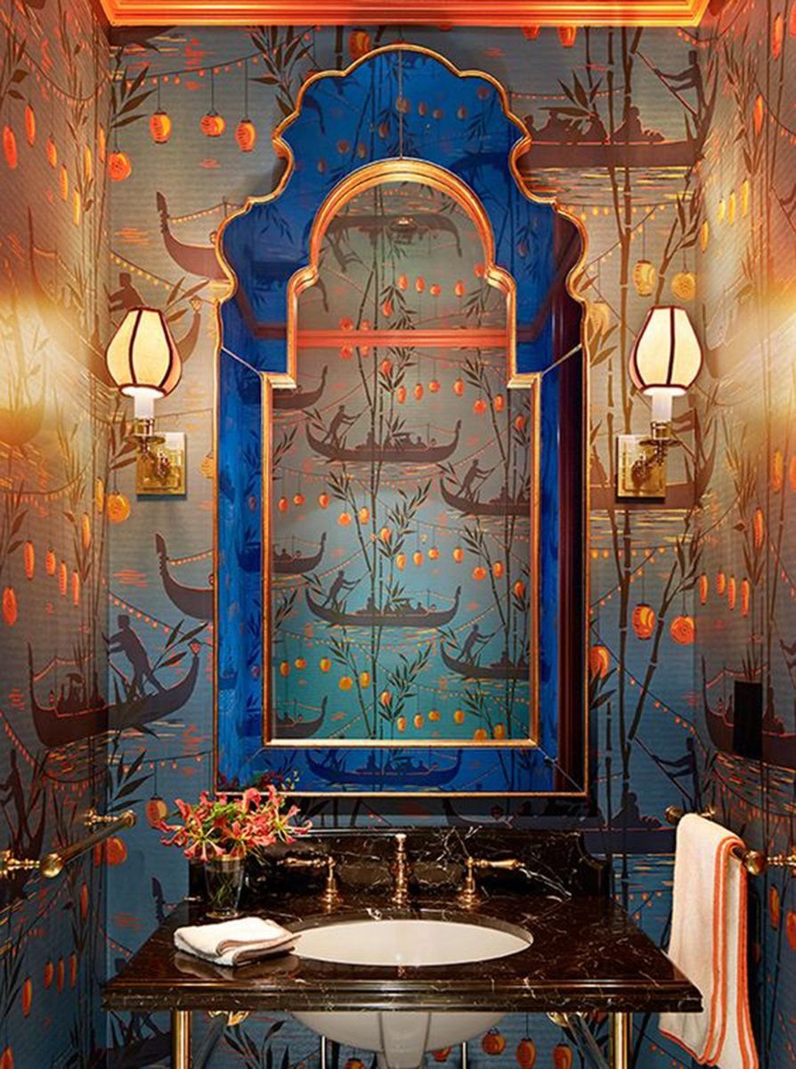 Дизайн ванны в марокканском стиле (67 фото)