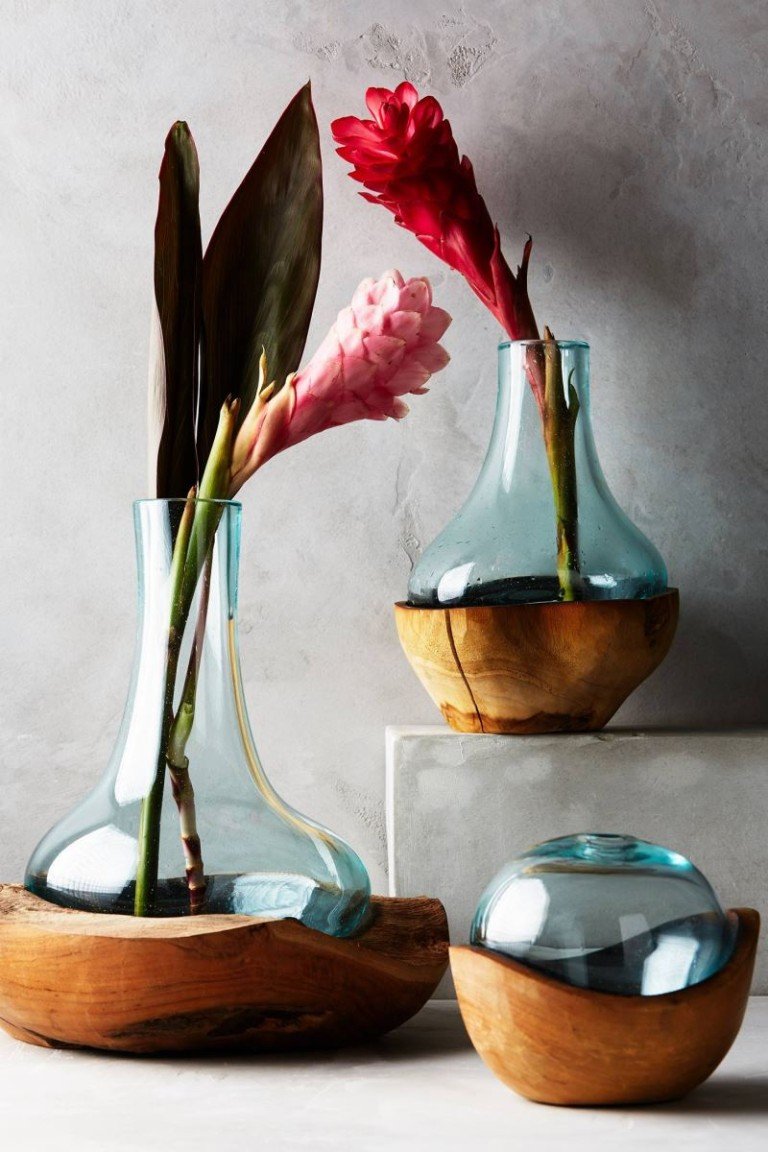 Необычные вазы