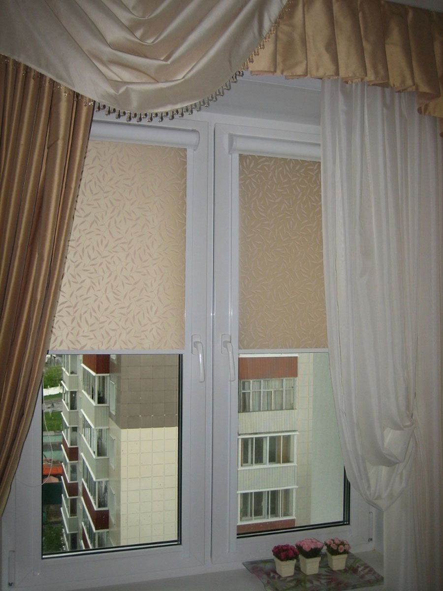 Римские шторы 180х160