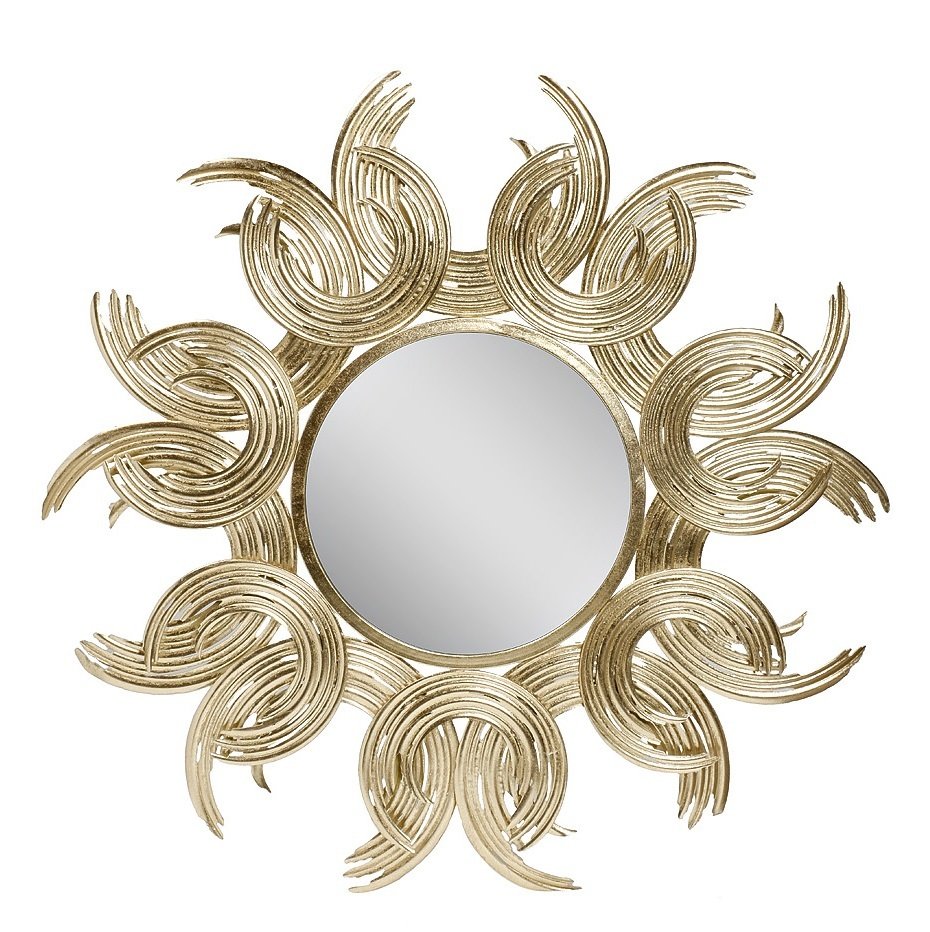Зеркальная консоль Гарда декор