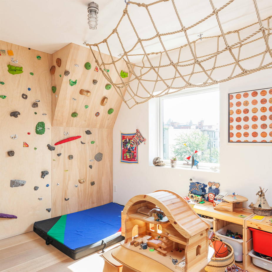 Необычные детские комнаты