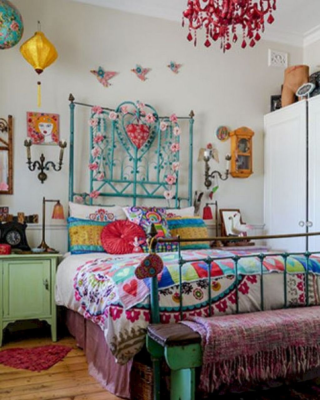 Детская комната в стиле бохо Шик