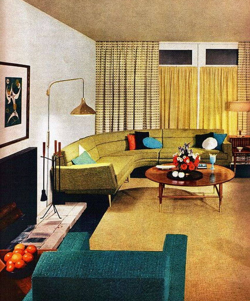 Ретрофутуризм Mid Century Modern