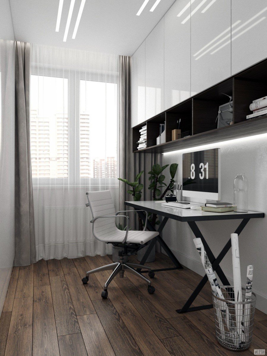 Тату кабинет интерьер Минимализм