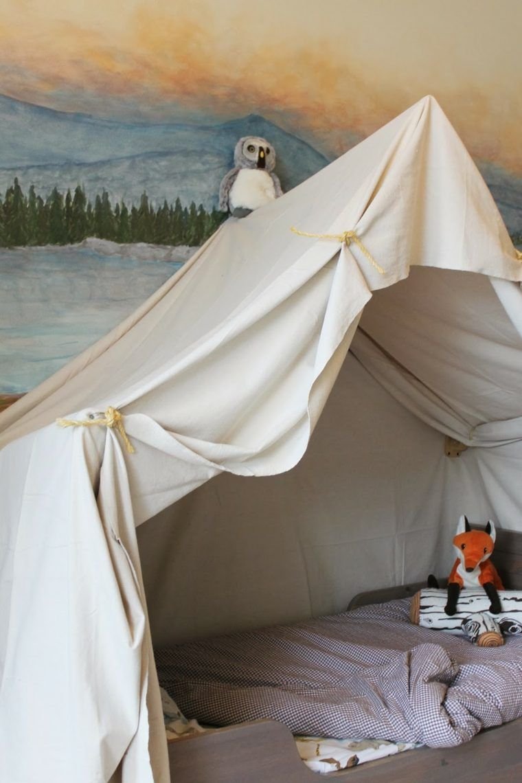 Палатка для ребёнка в комнату