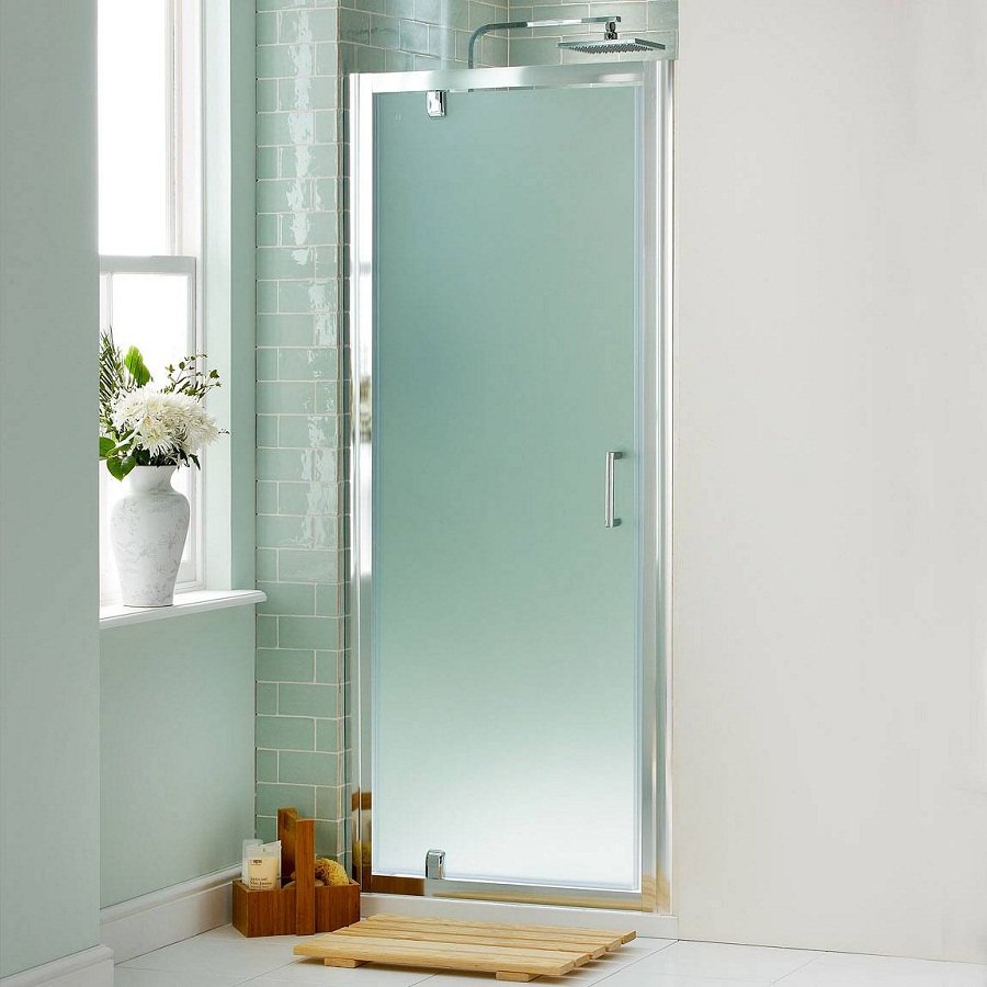 Стеклянные двери для ванны