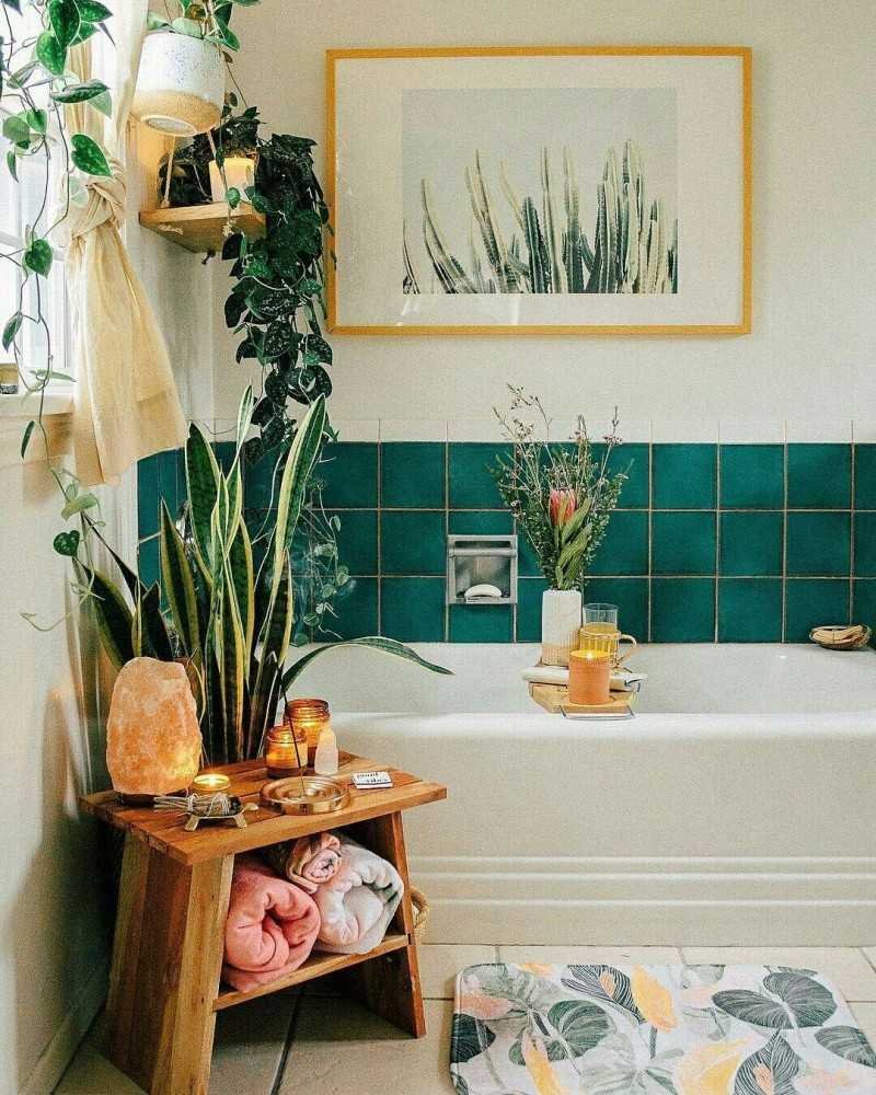 Как сделать ванную комнату плиткой недорого и красиво
