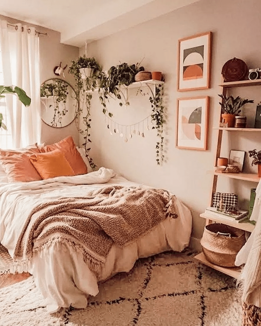 Маленькие уютные спальни