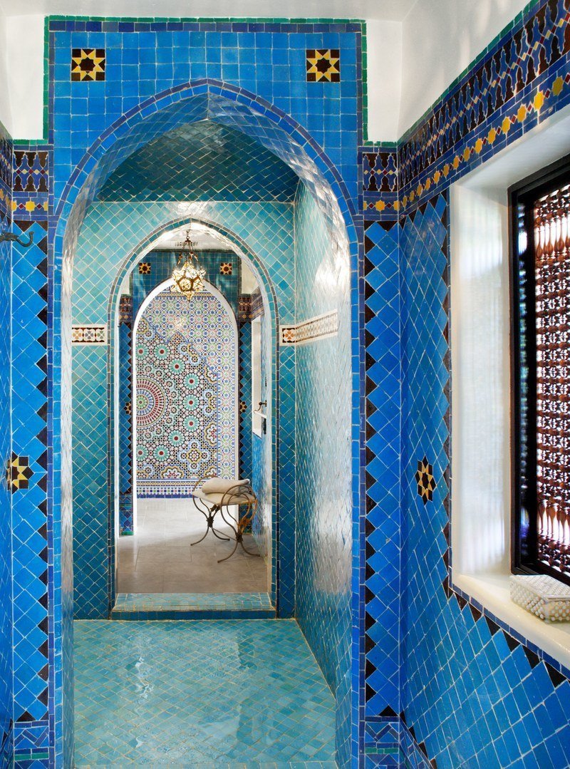 Хамам в Восточном стиле Марокко