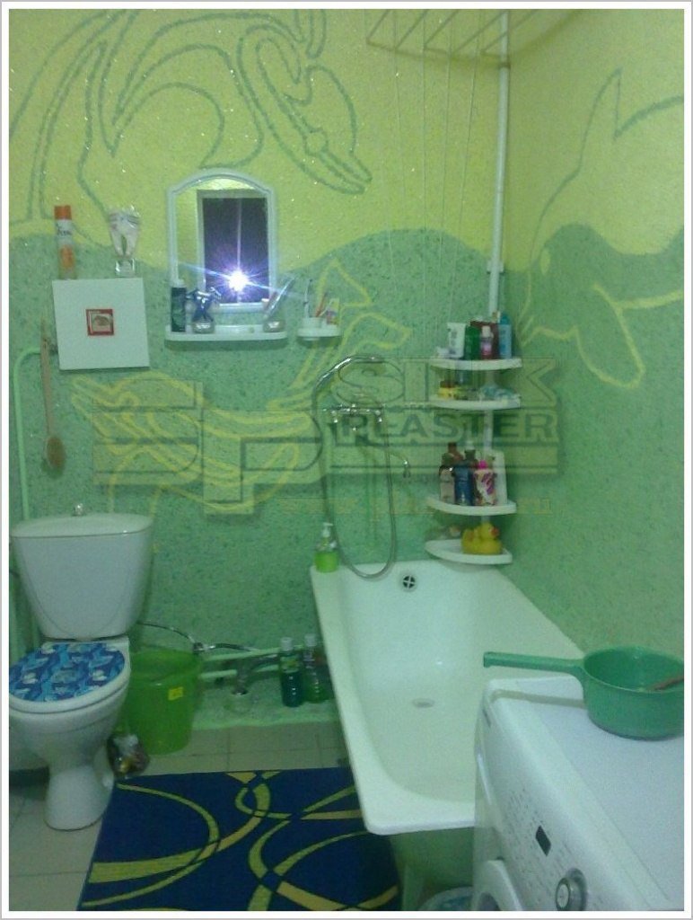 Ванная комната в сталинке