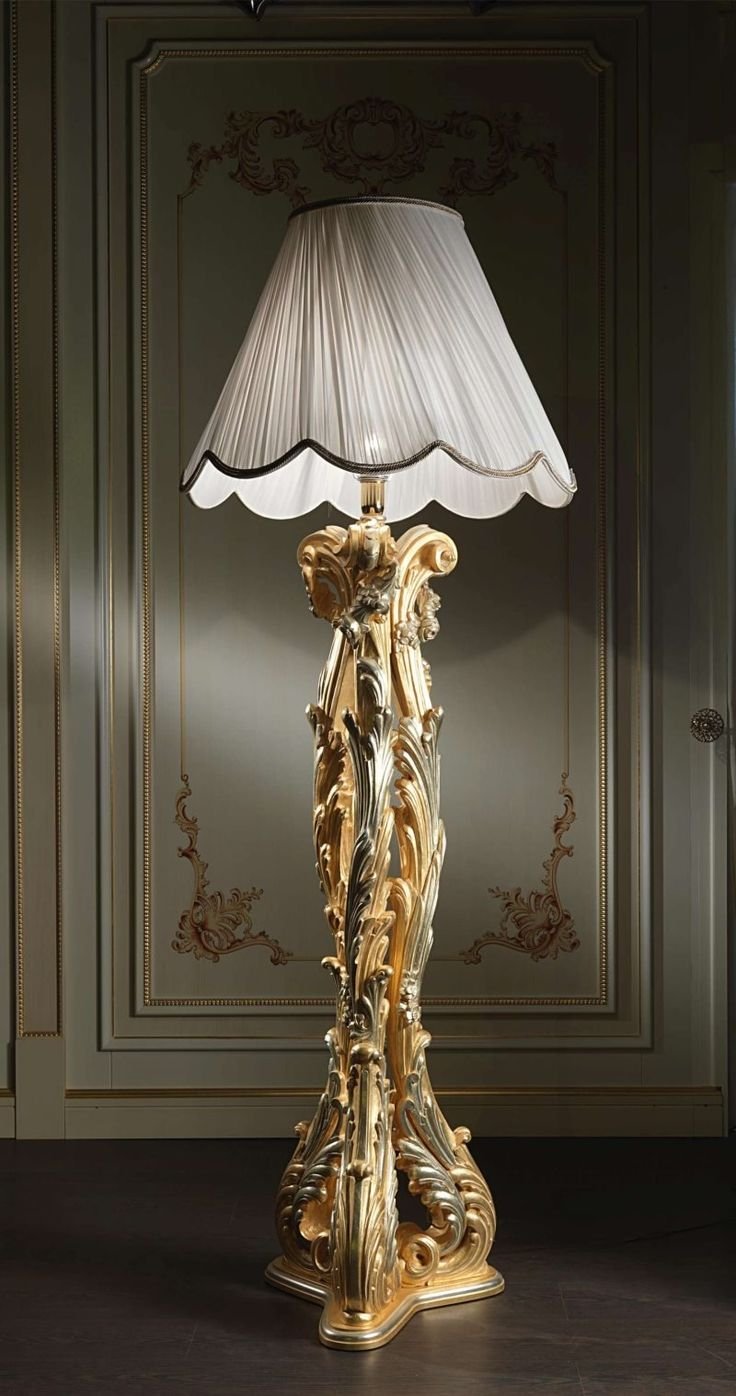 Barocco Style Lamps