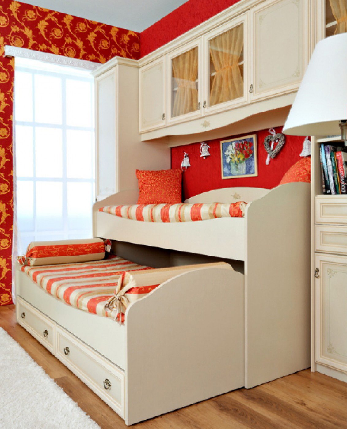 детская мебель с двойной кроватью