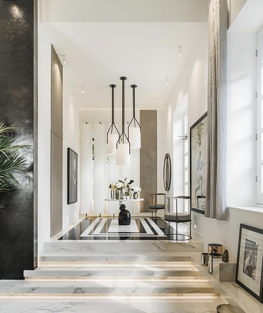 Стильный интерьер магазина