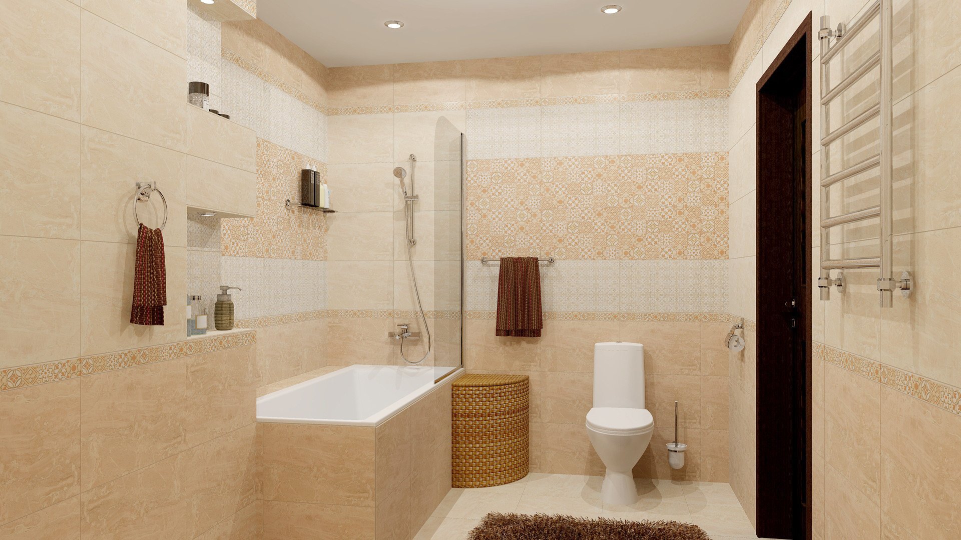 Плитка в ванную комнату бежевая. Cersanit Eilat. Плитка настенная Cersanit Eilat коричневая 30x45. Керамическая плитка Sahara Cersanit. Плитка Церсанит бежевая.