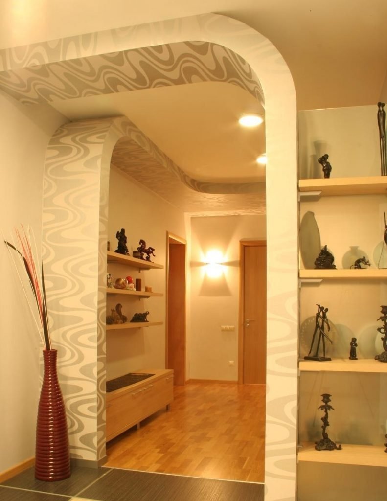 Арки из гипсокартона