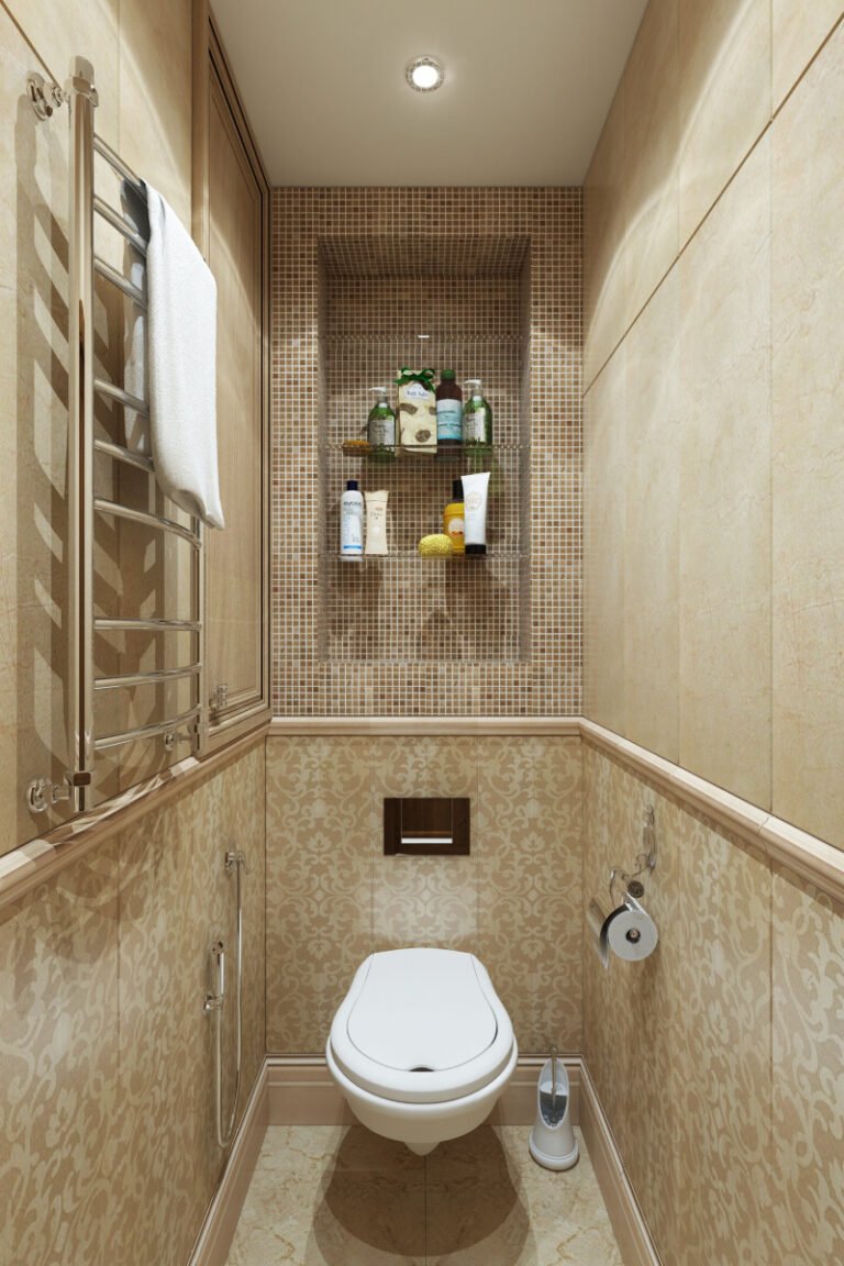 Туалет в квартире