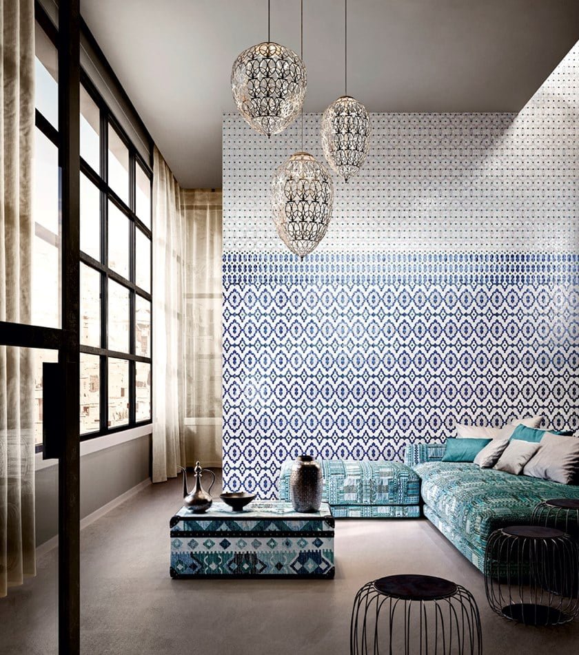 Sicis Crystal Rabat Blue мозаика