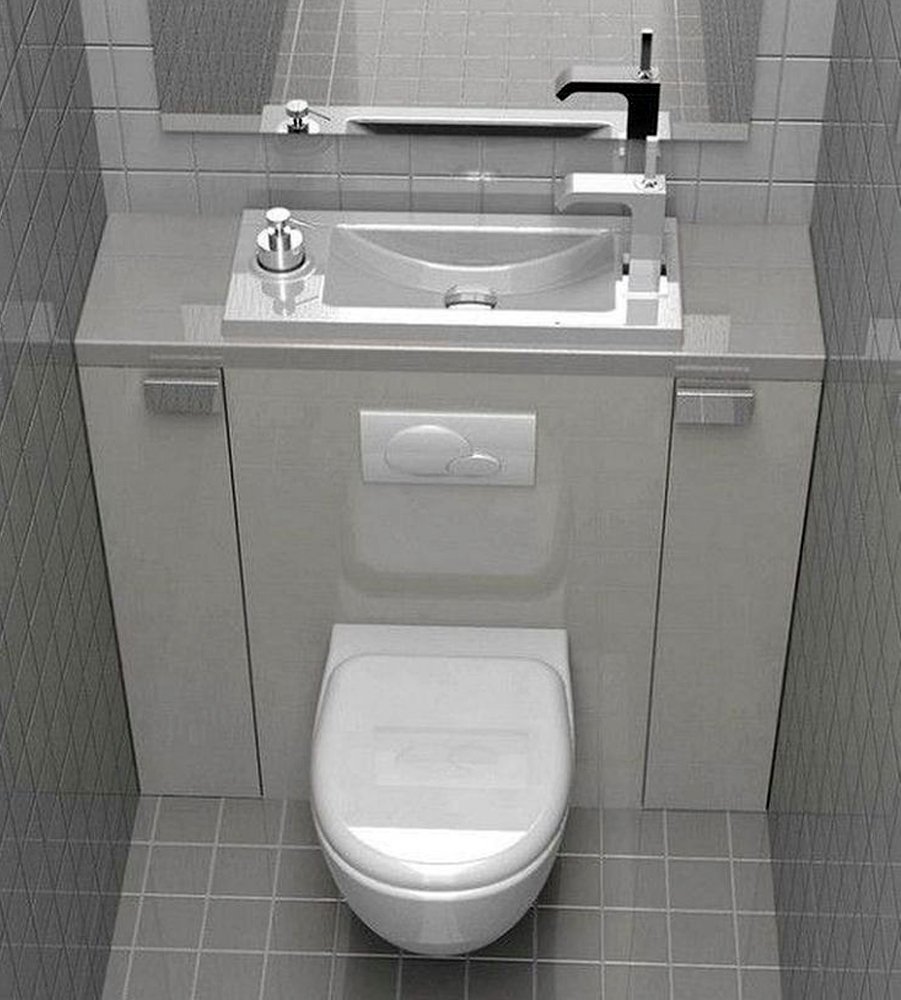Современный туалет