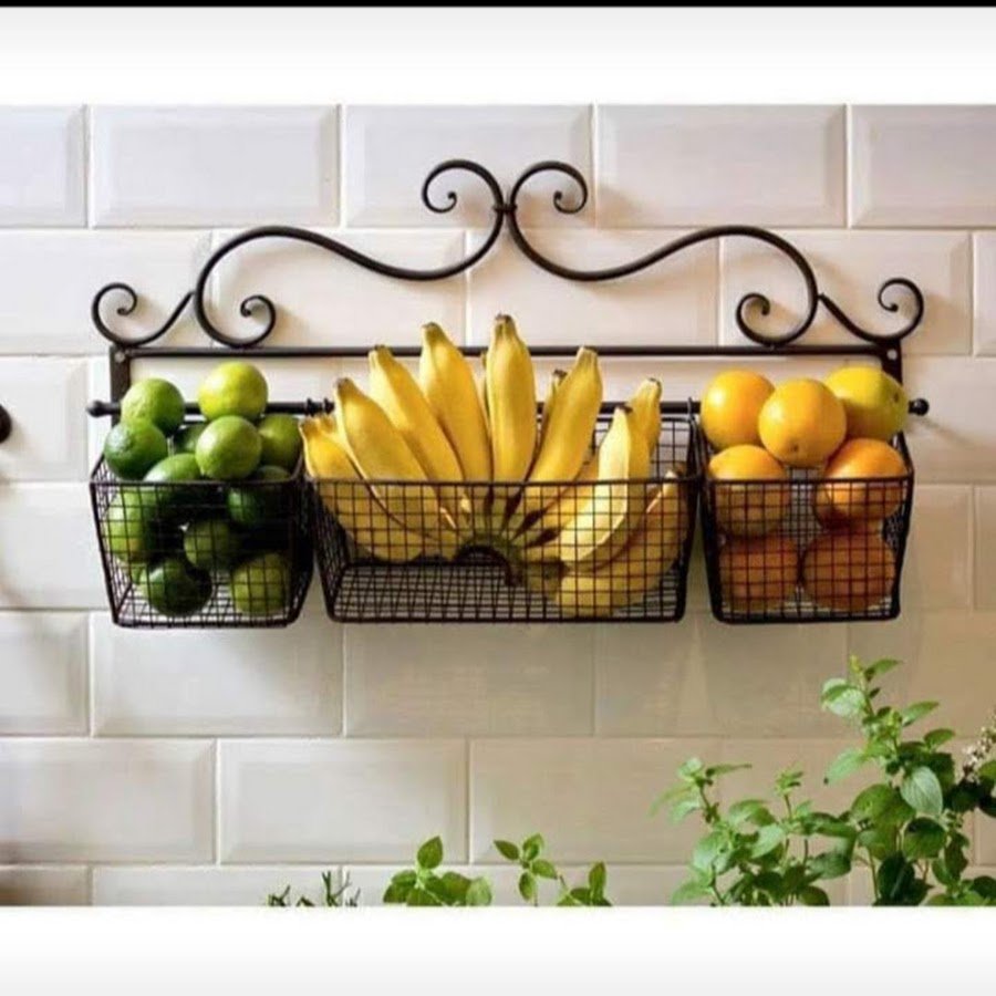 Полка для фруктов на кухню