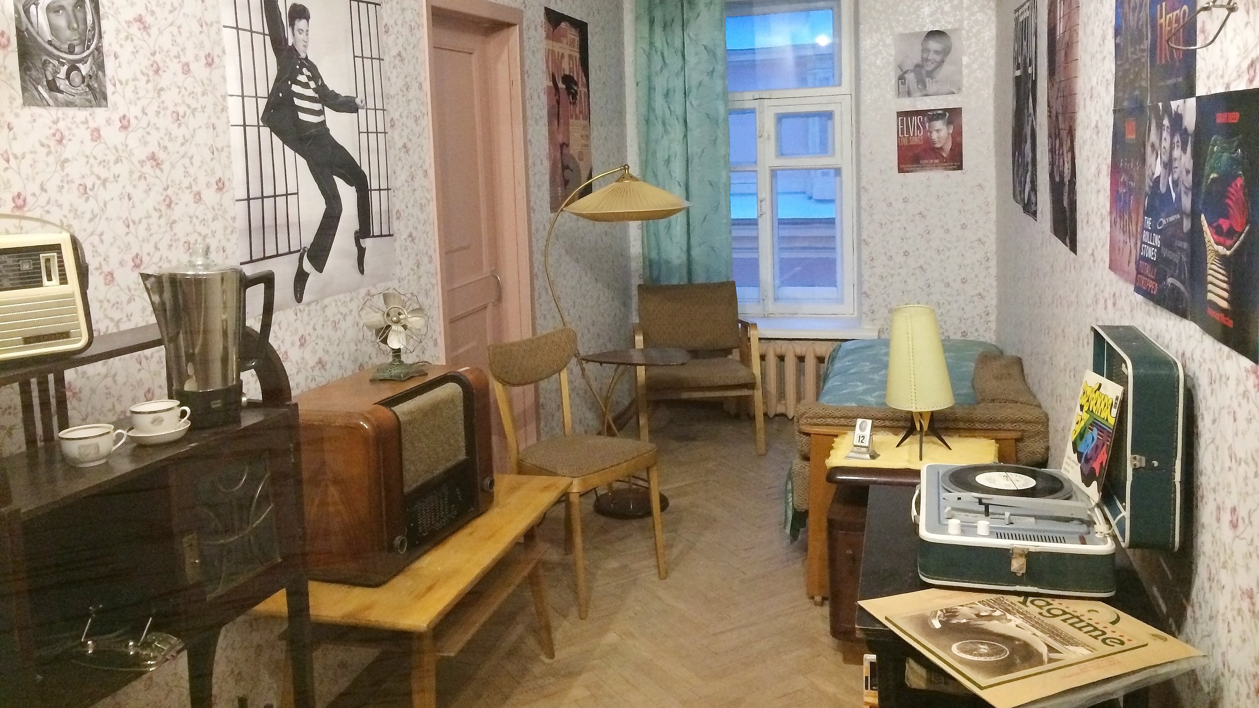 Музей коммунальной квартиры в Санкт-Петербурге