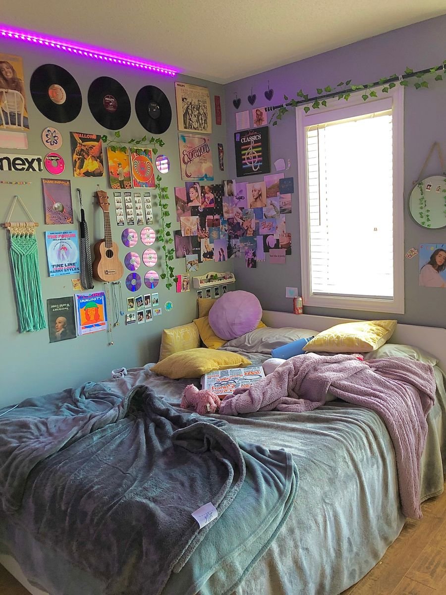 Крутые комнаты для подростков девочек
