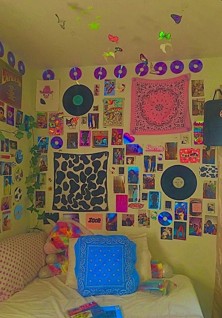 Декор комнаты в стиле инди кид (75 фото)
