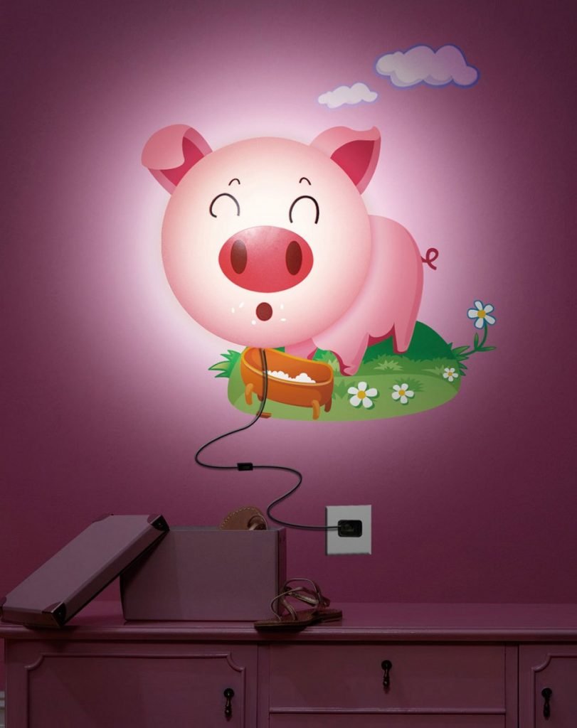 Ночной светильник для детской комнаты