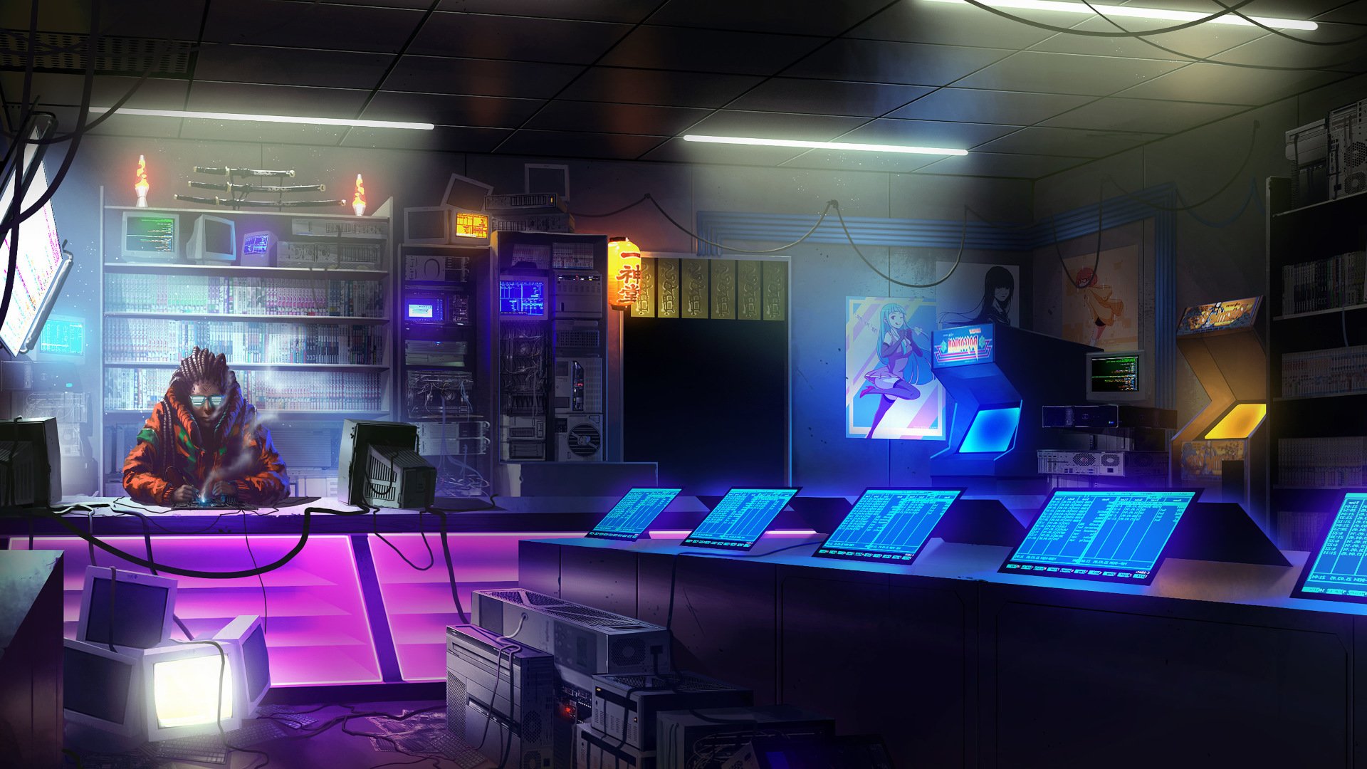 Лаборатория Cyberpunk 2077