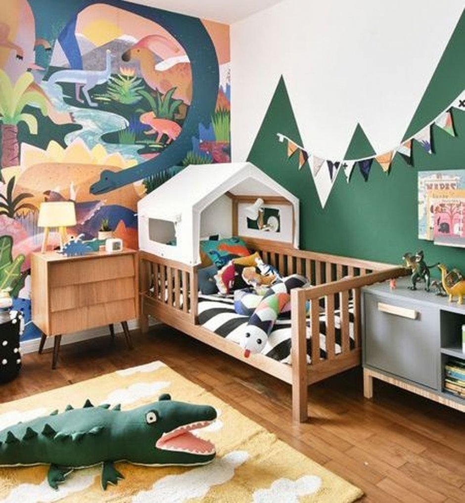 Детская комната для маленького мальчика