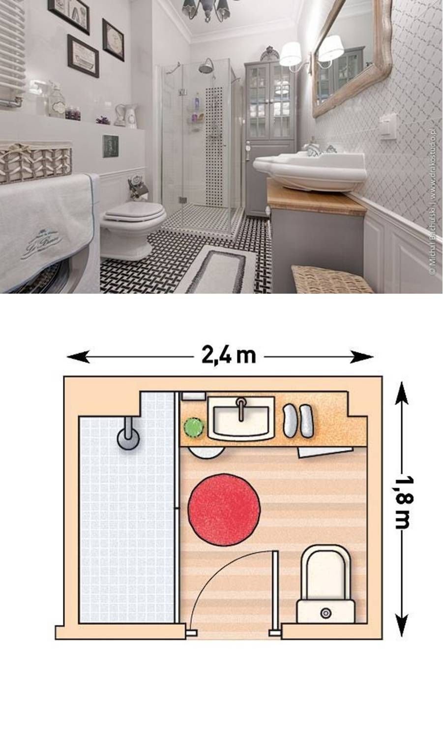 Большая ванная комната планировка