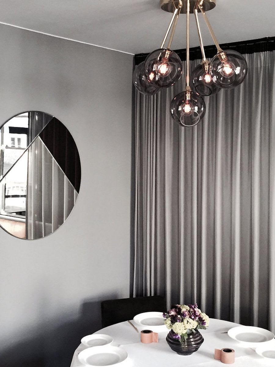 Люстра молекула люстра e27 Max 60w