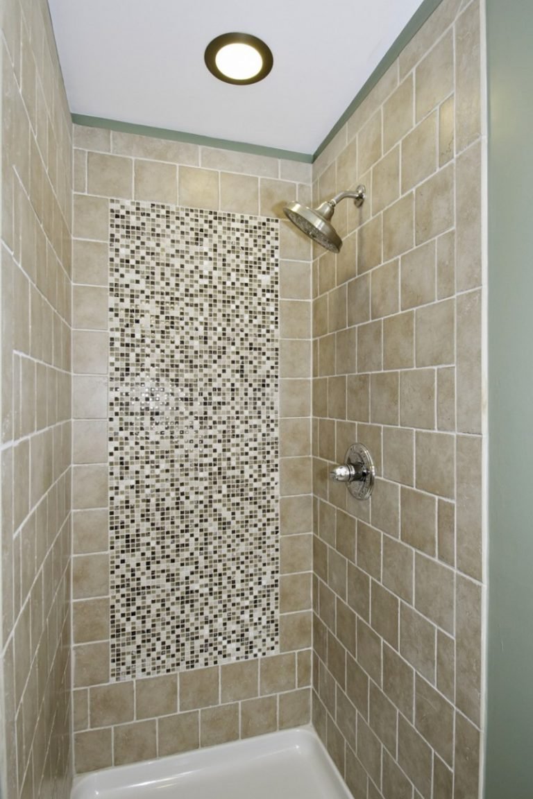 Плитка из мозаики в ванной