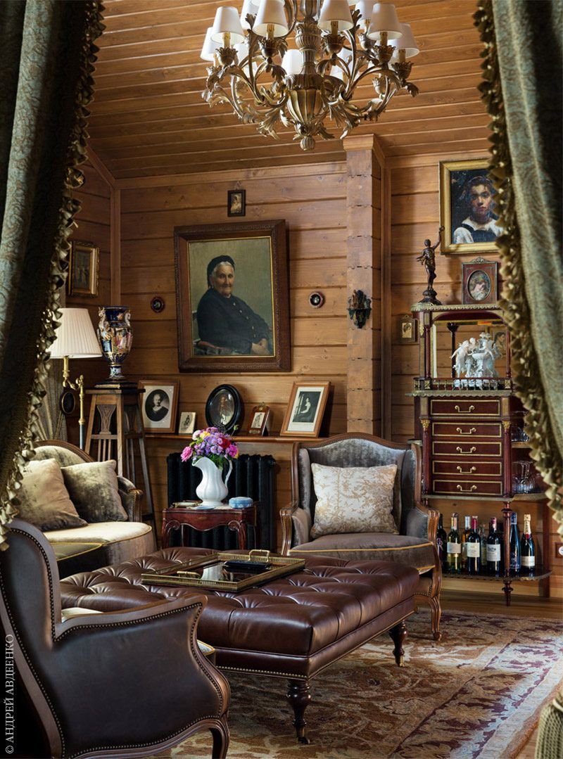 дворянский стиль в интерьере дома