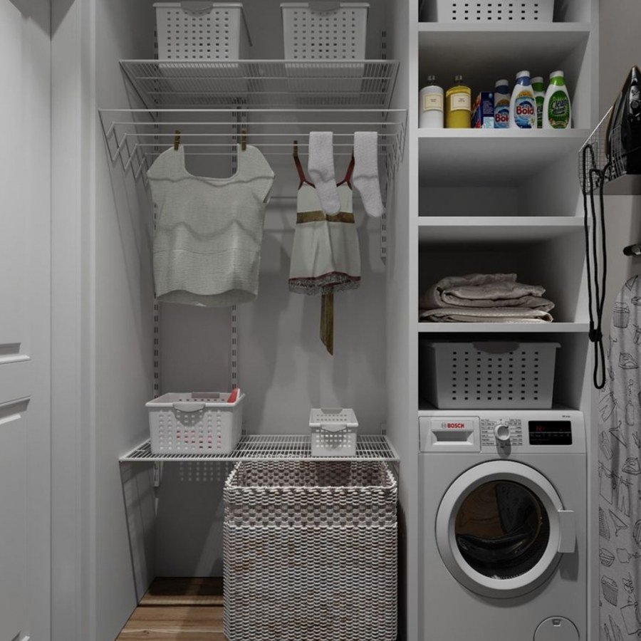 Постирочная 1.5 м2